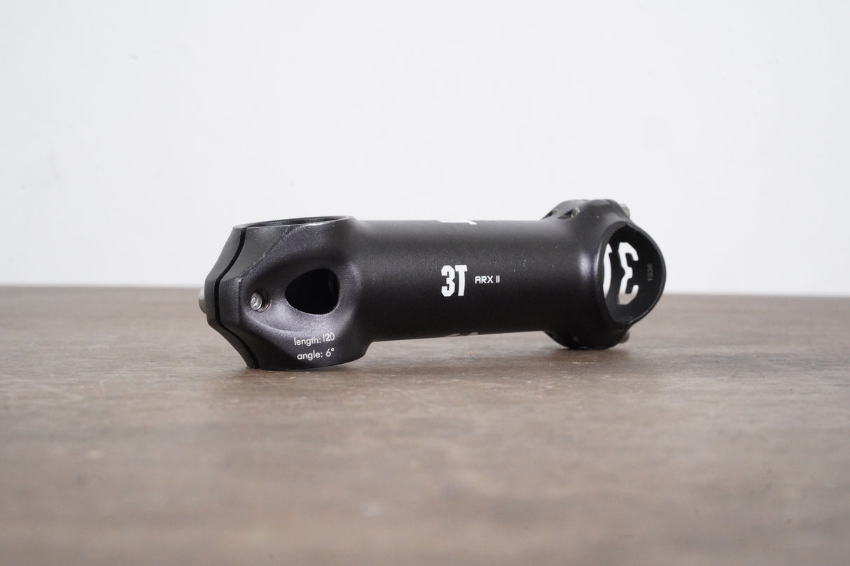 3T ARX II 120mm ±6 Degree Alloy Road Stem 174g 1 1/8" 31.8mm