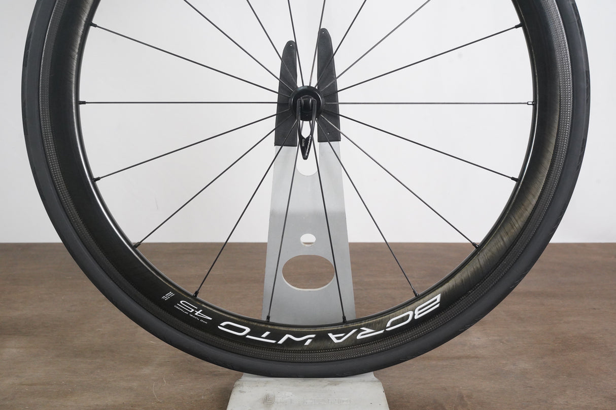 Campagnolo Bora WTO 45 Carbon Tubeless Rim Wheelset Shimano/SRAM 11 Speed