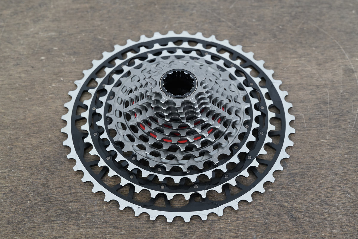 NEW TAKE-OFF 10-46T SRAM Red XPLR CS-XG-1391-E1 13 Speed Road Cassette 290g