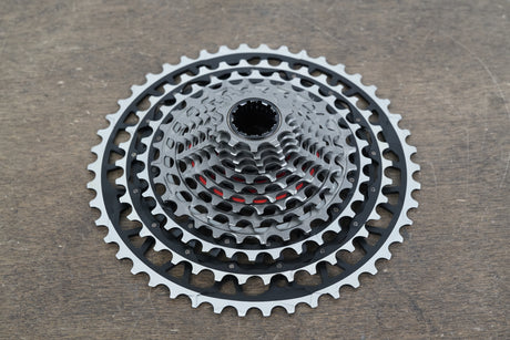 NEW TAKE-OFF 10-46T SRAM Red XPLR CS-XG-1391-E1 13 Speed Road Cassette 290g