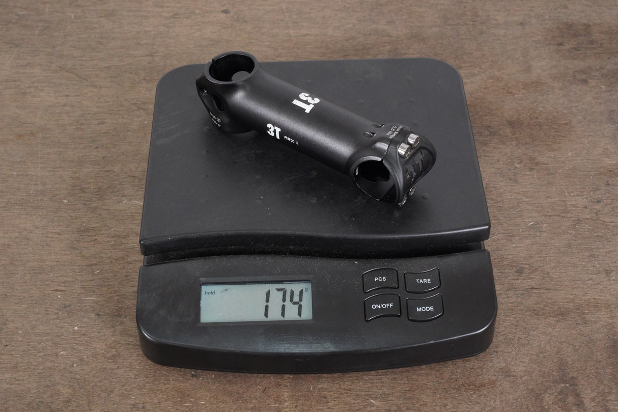 3T ARX II 120mm ±6 Degree Alloy Road Stem 174g 1 1/8" 31.8mm