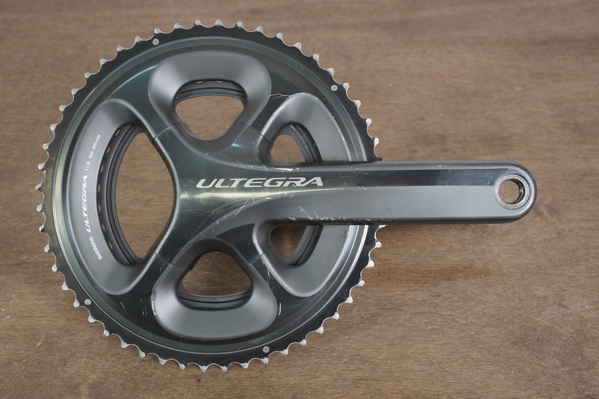 175mm 52/36T Shimano Ultegra FC-6800 11 Speed Crankset