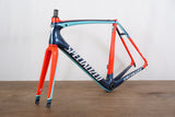 58cm Specialized Tarmac Pro SL5 Carbon Rim Brake Frameset