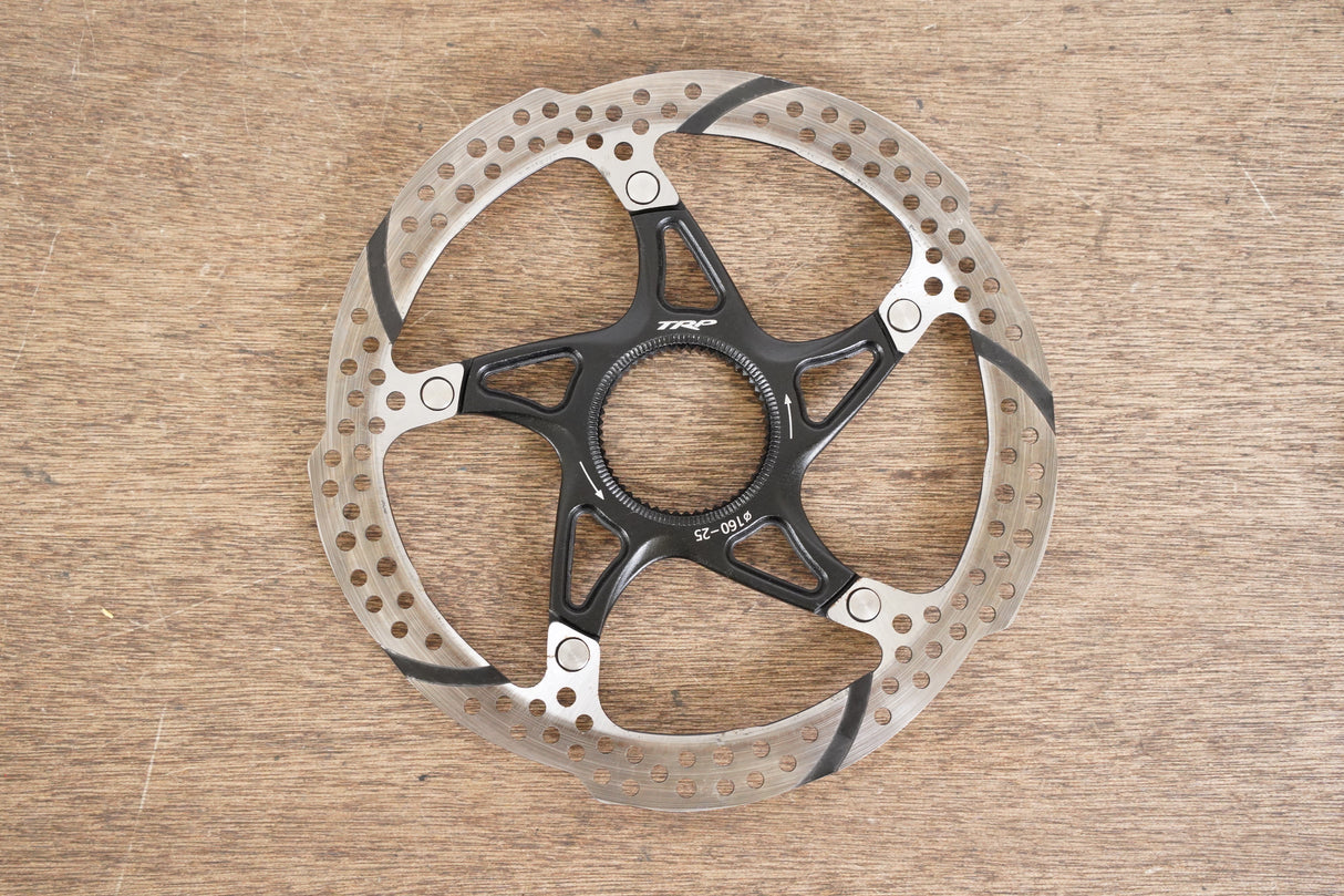 (2) 160mm TRP Centerlock-25 Center Lock Disc Brake Rotors Road Gravel CX MTB