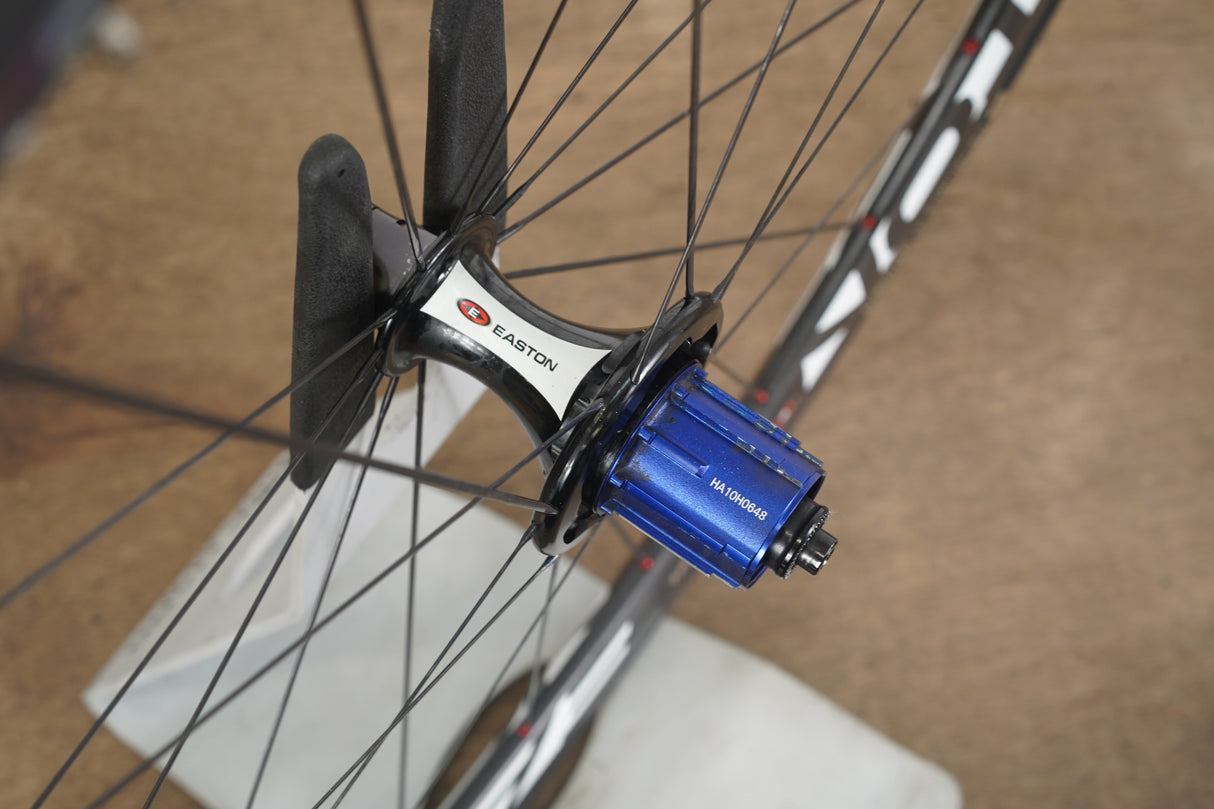 Easton EC90 SL Carbon Clincher Rim Brake Wheelset Shimano/SRAM 10 Speed EC 90