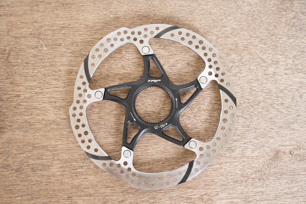 (2) 160mm TRP Centerlock-25 Center Lock Disc Brake Rotors Road Gravel CX MTB