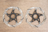 (2) 160mm TRP Centerlock-25 Center Lock Disc Brake Rotors Road Gravel CX MTB