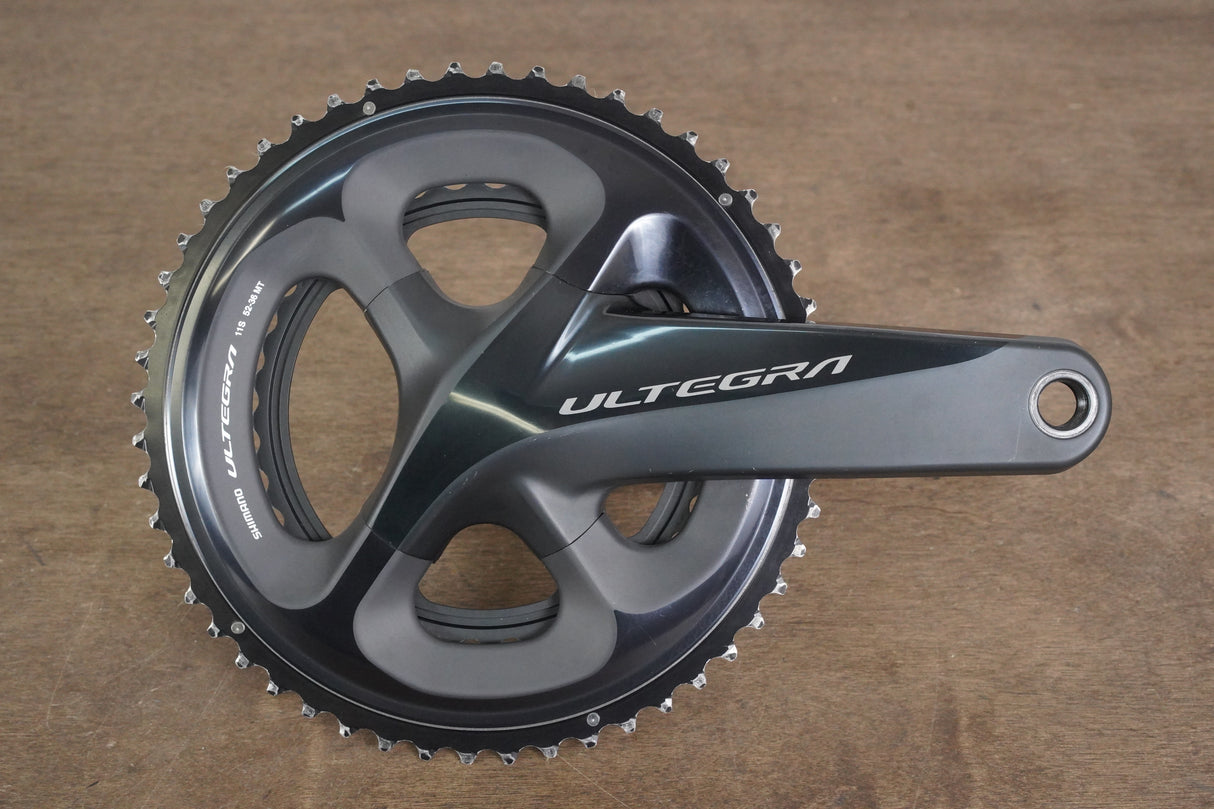 170mm 52/36T Shimano Ultegra FC-R8000 11 Speed Crankset 8000