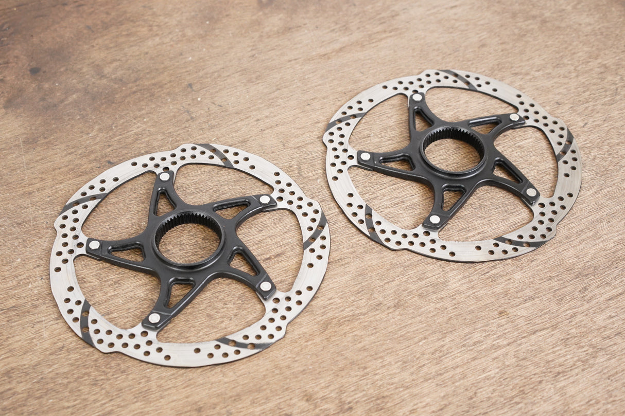 (2) 160mm TRP Centerlock-25 Center Lock Disc Brake Rotors Road Gravel CX MTB