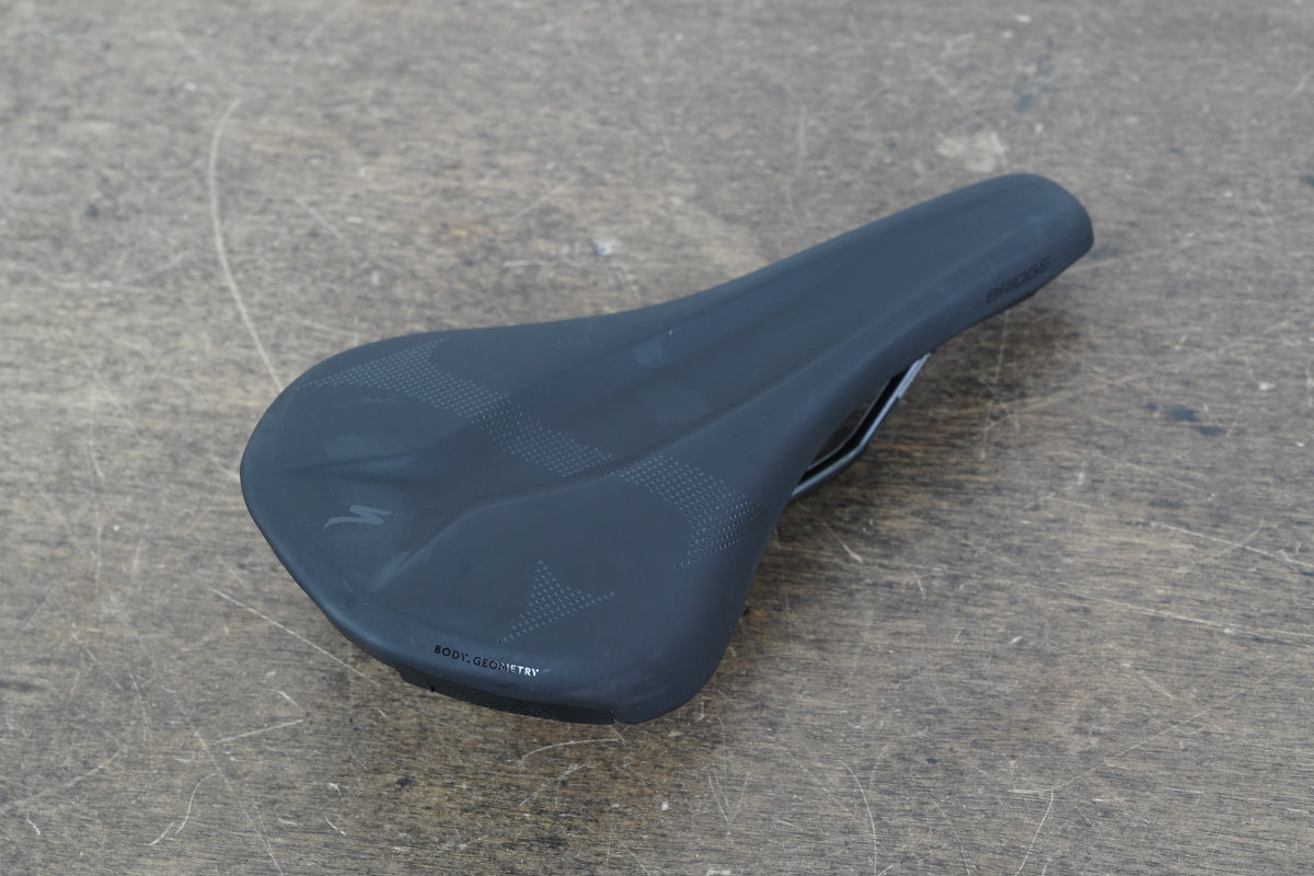 143mm Specialized Bridge Comp CrMo Rail Road Saddle 269g