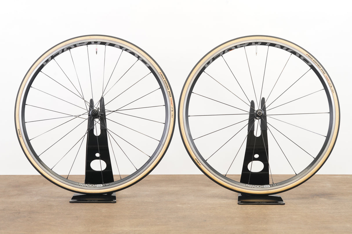Bontrager Paradigm Elite Alloy Tubeless Clincher Rim Wheelset Shimano 11 Speed