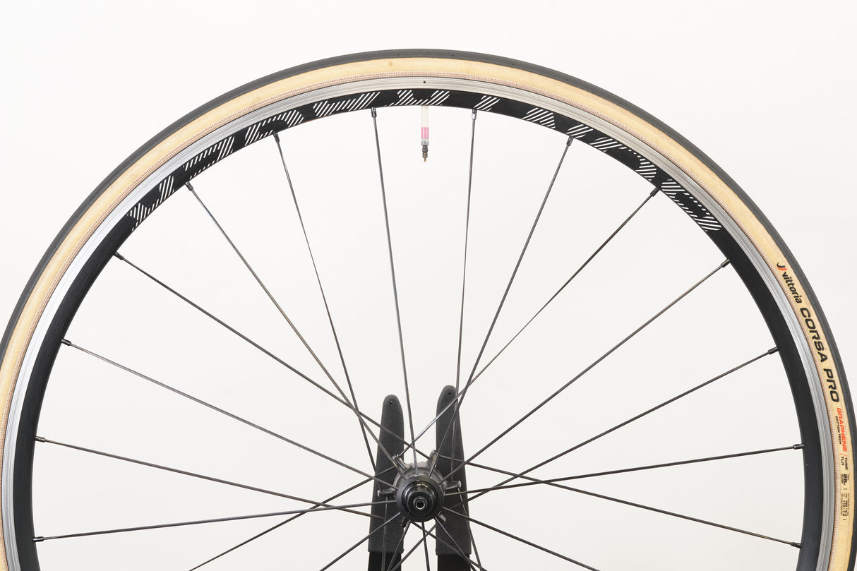 Bontrager Paradigm Elite Alloy Tubeless Clincher Rim Wheelset Shimano 11 Speed