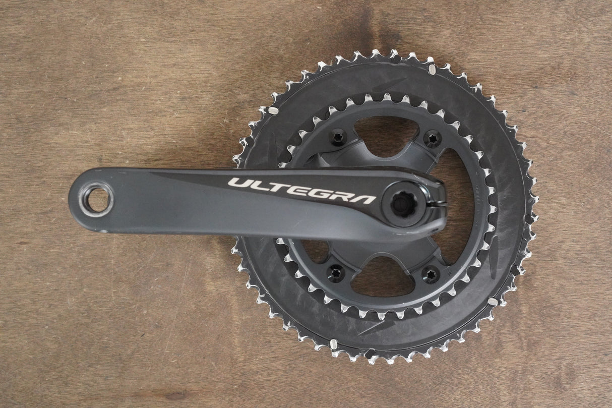 170mm 52/36T Shimano Ultegra FC-R8000 11 Speed Crankset 8000