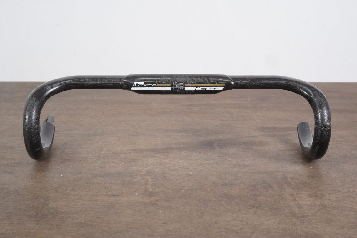 44cm FSA K-Force Carbon Compact Road Handlebar 31.8mm