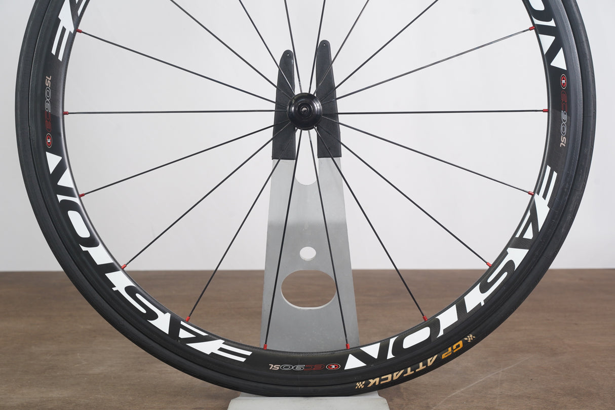 Easton EC90 SL Carbon Clincher Rim Brake Wheelset Shimano/SRAM 10 Speed EC 90