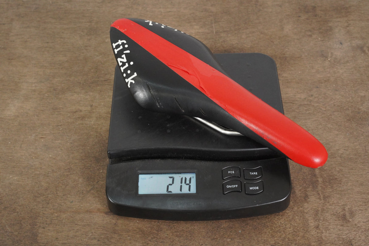125mm Fizik Arione R5 Manganese Road Saddle 245g
