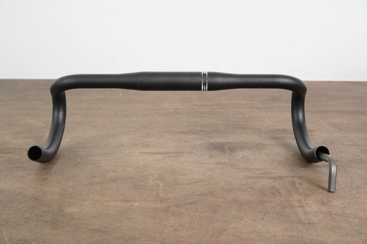 42cm Cannondale C3 Alloy Compact Road Handlebar 31.8mm