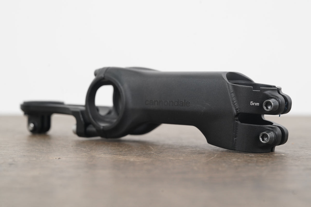 Cannondale C1 Conceal 100mm -6 Degree Alloy Road Stem + Mount 236g 1 1/8" 31.8mm