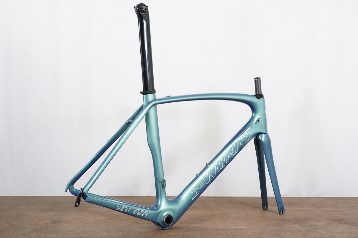 56cm Specialized S-WORKS Venge Carbon Custom Painted Rim Brake Frameset