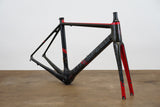 52cm Litespeed L1R Carbon Rim Brake Road Frameset L1 R