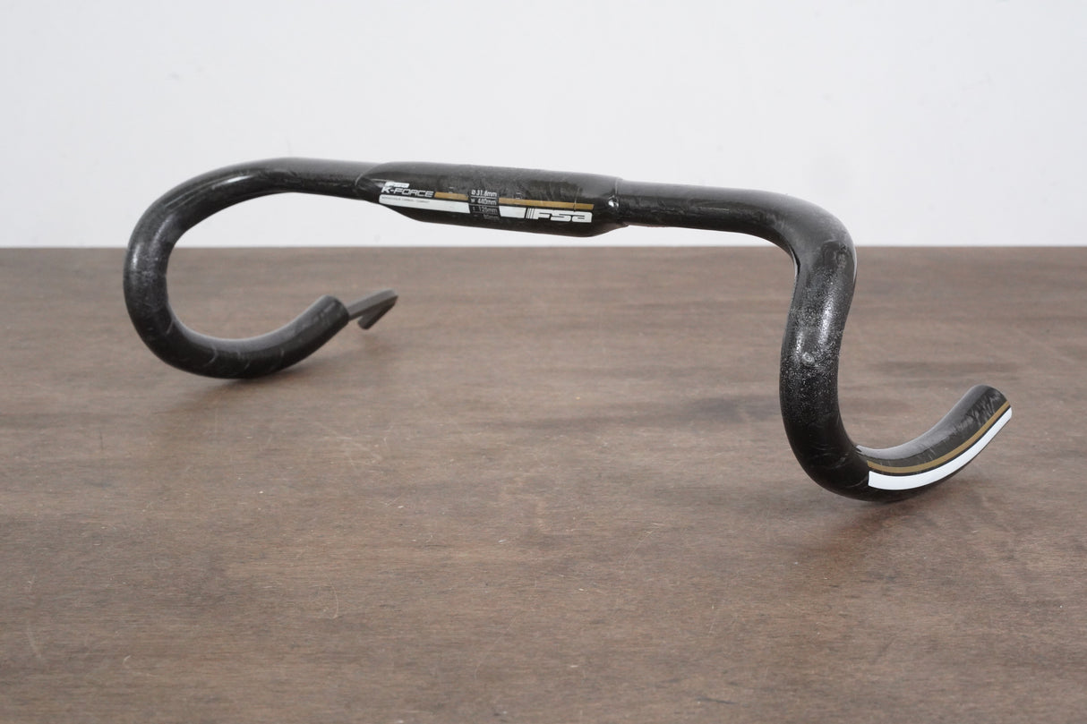 44cm FSA K-Force Carbon Compact Road Handlebar 31.8mm