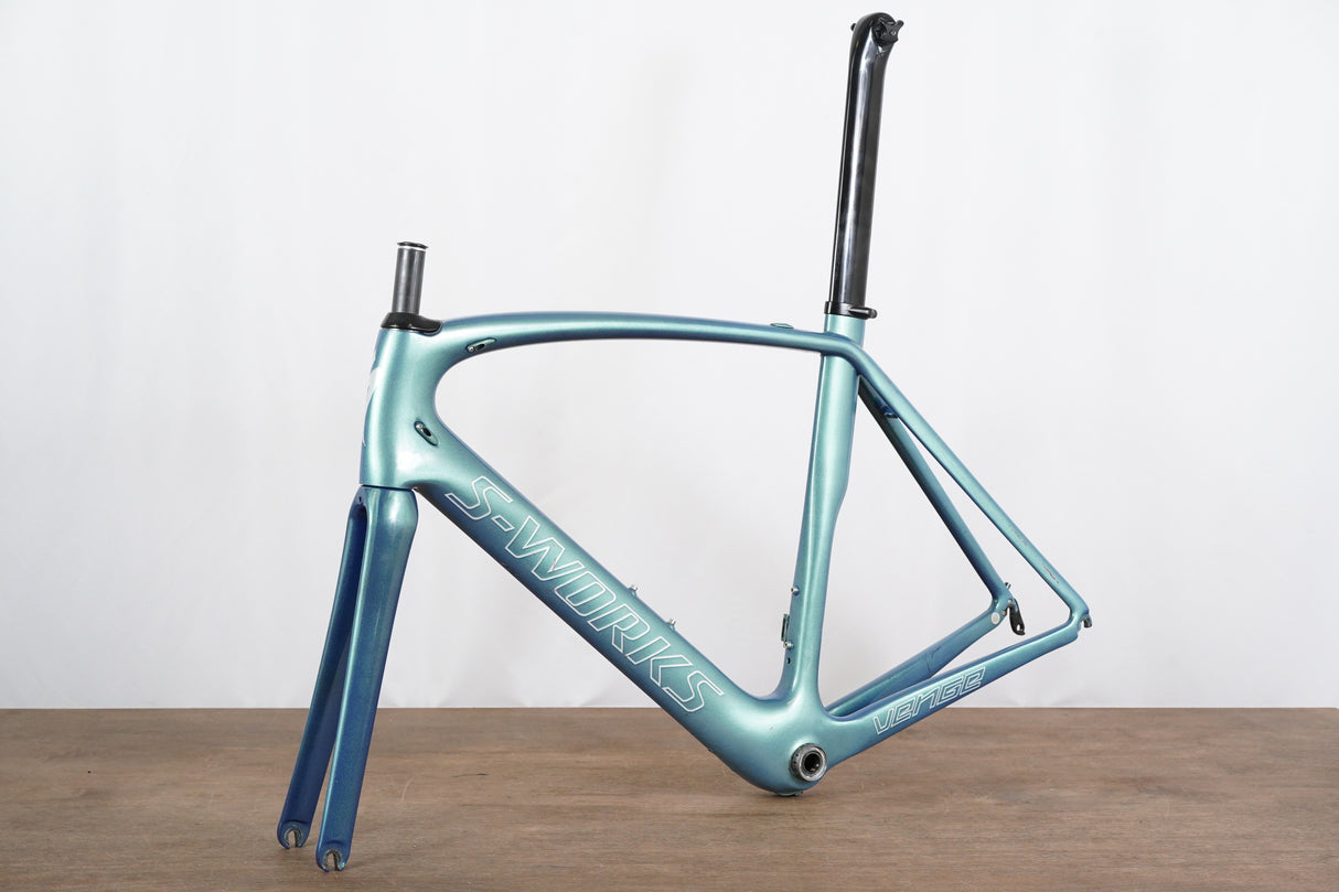 56cm Specialized S-WORKS Venge Carbon Custom Painted Rim Brake Frameset