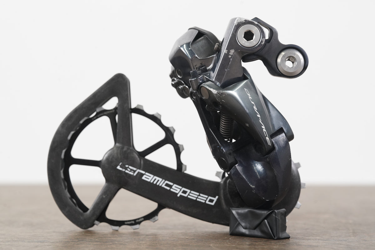 Shimano Dura-Ace R9150 CeramicSpeed OSPW Di2 11 Speed Rim Brake Groupset 9100