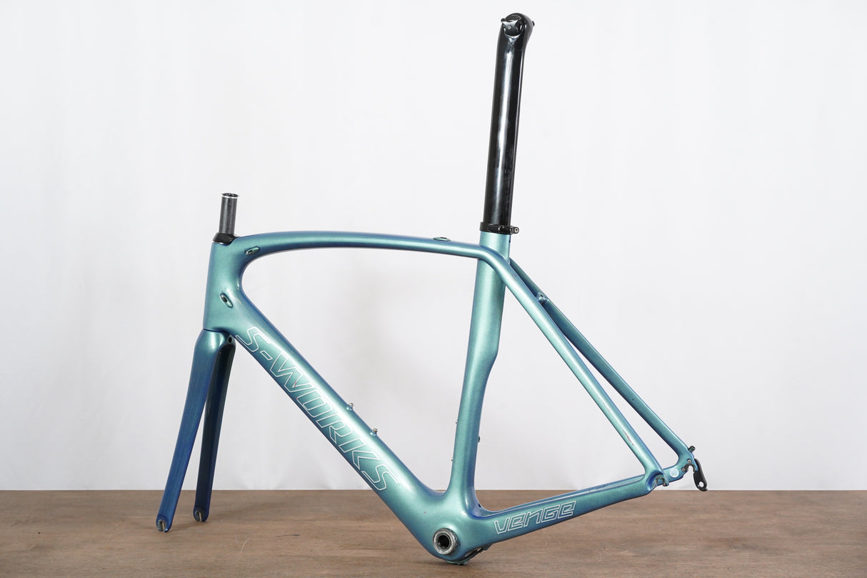 56cm Specialized S-WORKS Venge Carbon Custom Painted Rim Brake Frameset