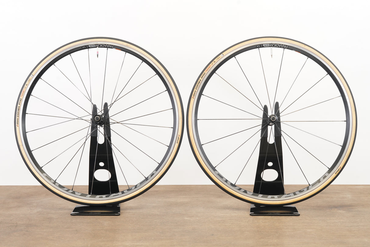 Bontrager Paradigm Elite Alloy Tubeless Clincher Rim Wheelset Shimano 11 Speed