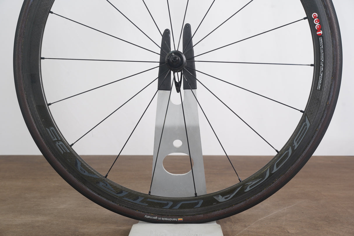 Campagnolo Bora Ultra 35 Carbon Tubular Rim Brake Wheelset Campagnolo 11 speed