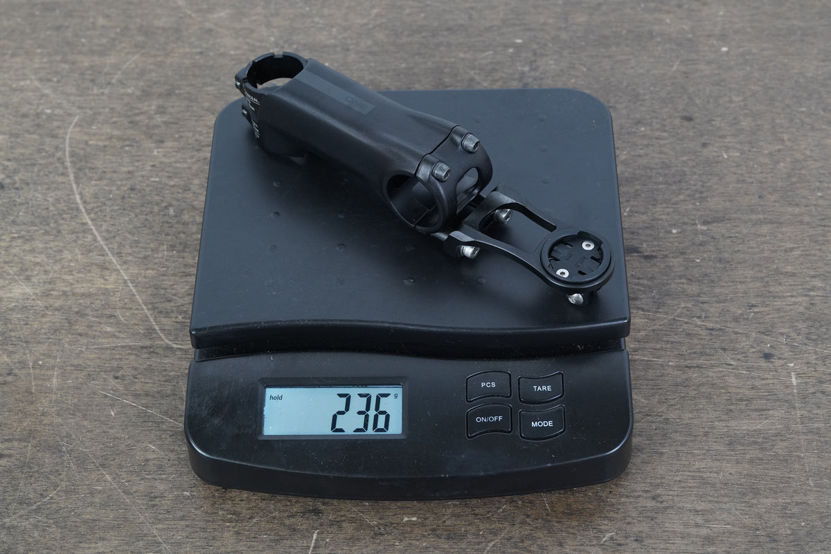Cannondale C1 Conceal 100mm -6 Degree Alloy Road Stem + Mount 236g 1 1/8" 31.8mm