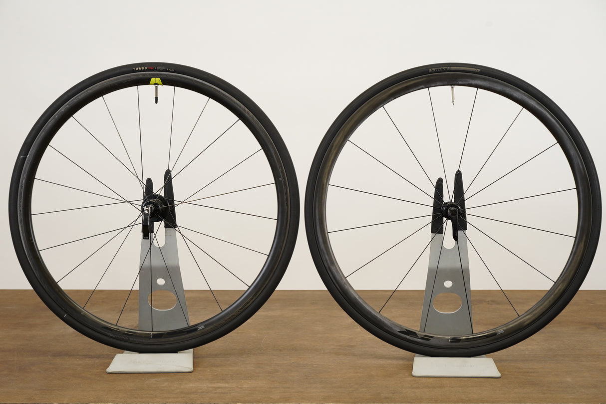 Giant SLR 1 Carbon Tubeless Rim Brake Wheelset Shimano/SRAM 11 Speed