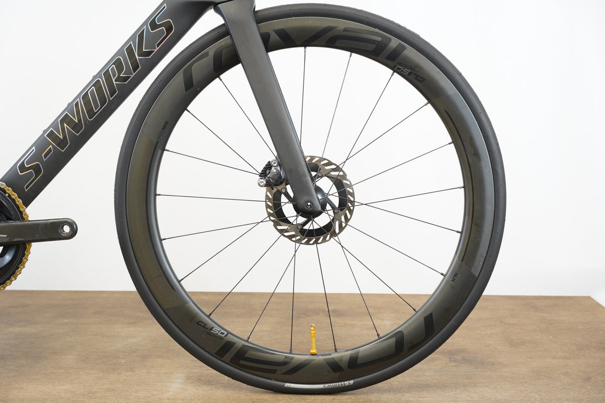 2019 54cm Specialized S-WORKS Venge R8070 GS Di2 Roval Disc Brake Road Bike