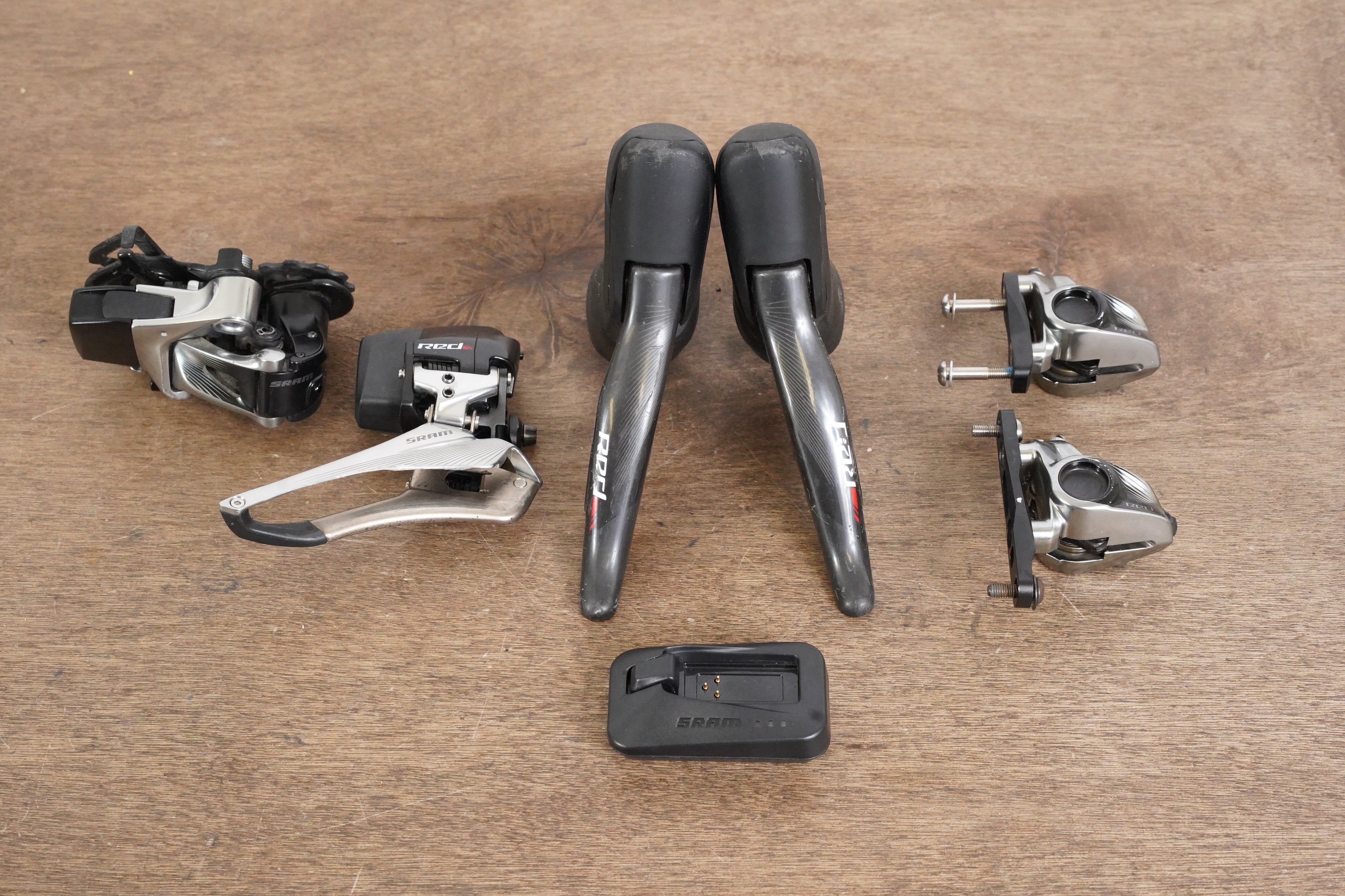 SRAM Red eTap HRD 11 Speed Wireless Electronic Hydraulic Disc