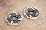 (2) 140mm Shimano Dura-Ace SM-RT900-SS Center Lock Disc Brake Rotors