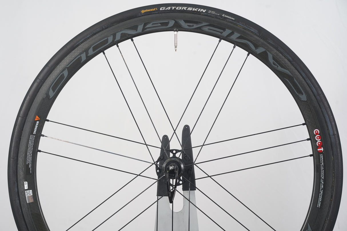 Campagnolo Bora Ultra 35 Carbon Tubular Rim Brake Wheelset Campagnolo 11 speed