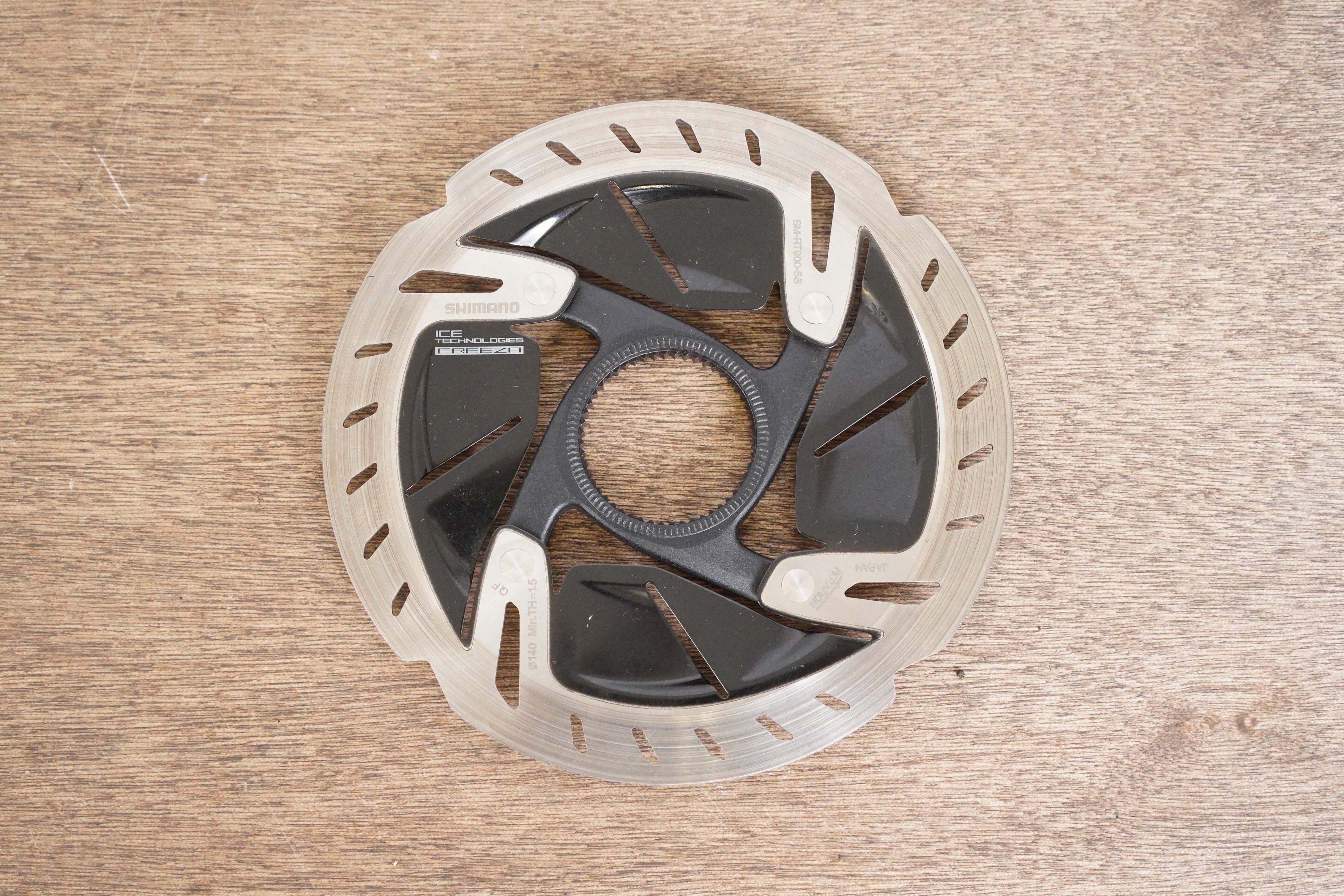 Shimano SM-RT900 140mm 2点セット DURA-ACE シマノDURA-ACE R9100 SM-RT900センターロック-ディスクブレーキ