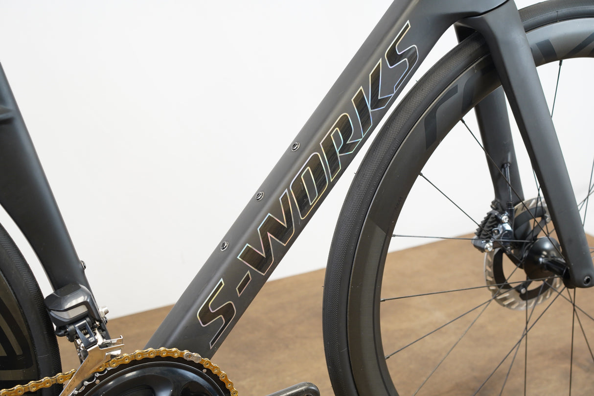 2019 54cm Specialized S-WORKS Venge R8070 GS Di2 Roval Disc Brake Road Bike