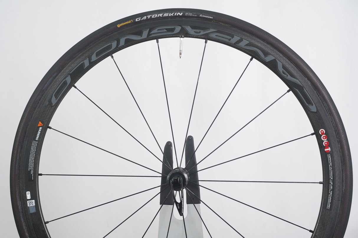 Campagnolo Bora Ultra 35 Carbon Tubular Rim Brake Wheelset Campagnolo 11 speed