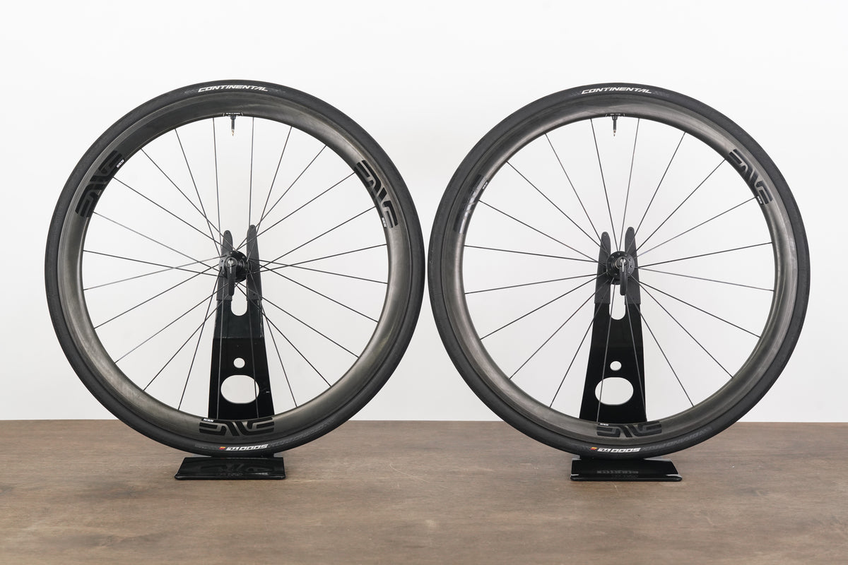 ENVE SES 3.4 Gen 3 DT Swiss 240s Carbon Tubeless Rim Brake Wheelset 11 Speed