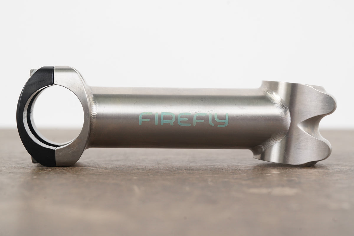 Firefly 120mm ±6 Degree Titanium Road Stem 182g 1 1/8" 31.8mm