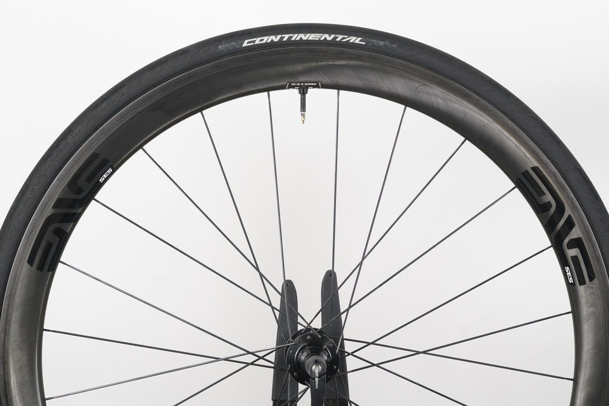 ENVE SES 3.4 Gen 3 DT Swiss 240s Carbon Tubeless Rim Brake Wheelset 11 Speed