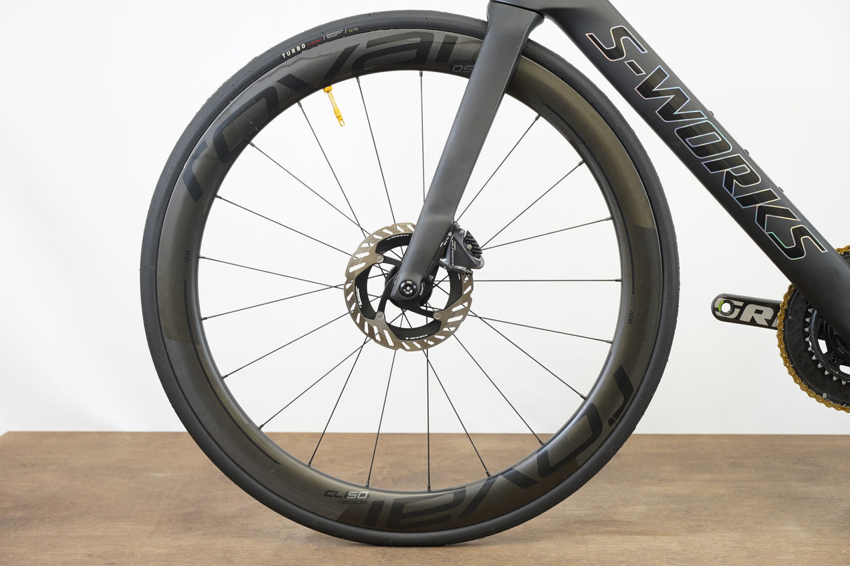 2019 54cm Specialized S-WORKS Venge R8070 GS Di2 Roval Disc Brake Road Bike