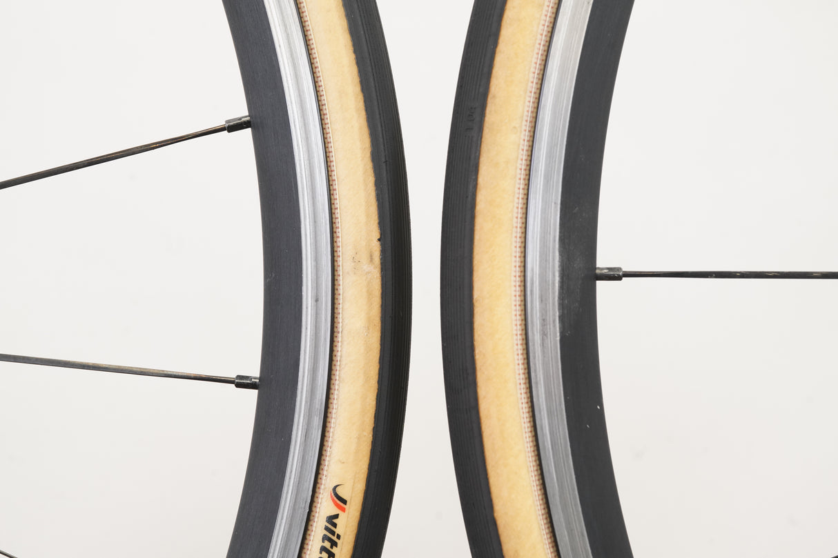 Bontrager Paradigm Elite Alloy Tubeless Clincher Rim Wheelset Shimano 11 Speed