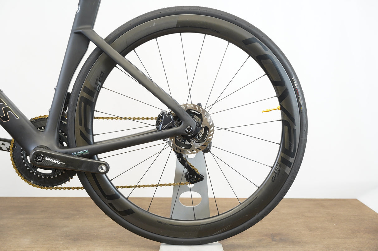 2019 54cm Specialized S-WORKS Venge R8070 GS Di2 Roval Disc Brake Road Bike