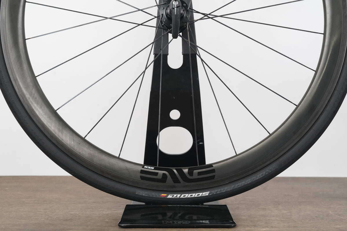 ENVE SES 3.4 Gen 3 DT Swiss 240s Carbon Tubeless Rim Brake Wheelset 11 Speed