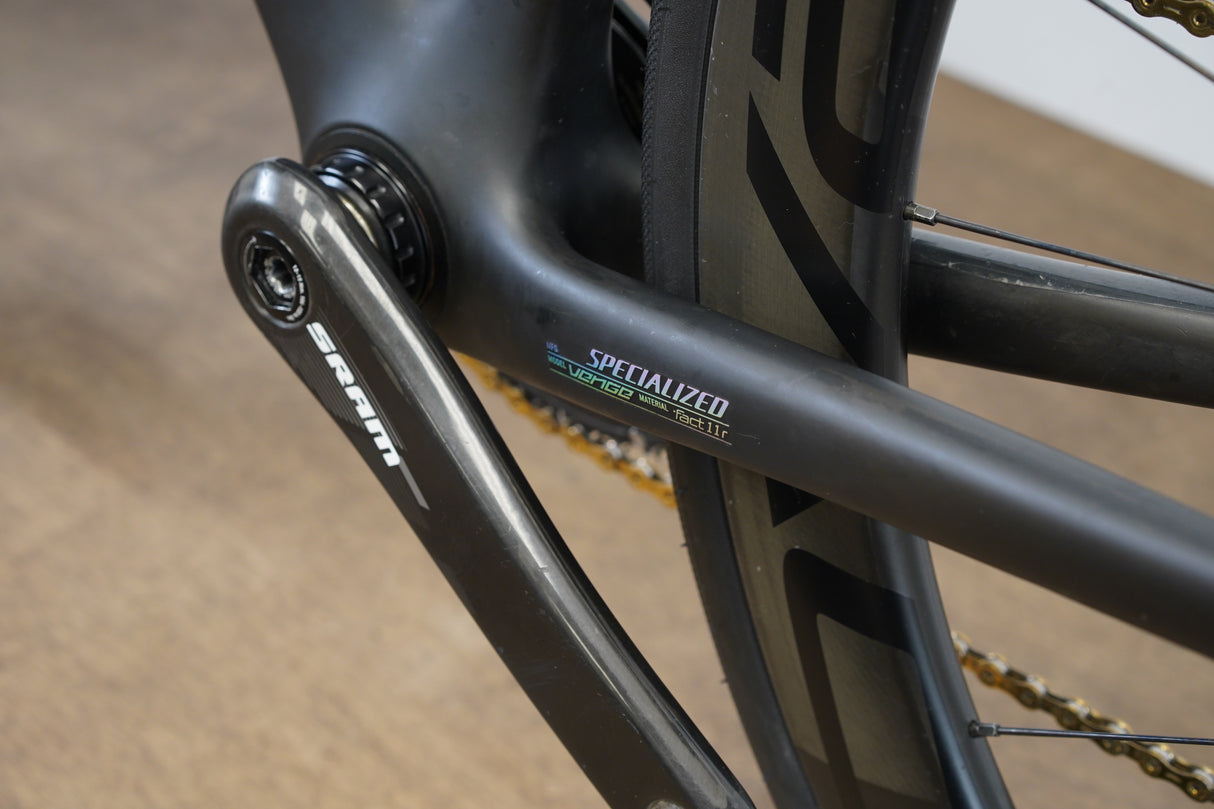 2019 54cm Specialized S-WORKS Venge R8070 GS Di2 Roval Disc Brake Road Bike