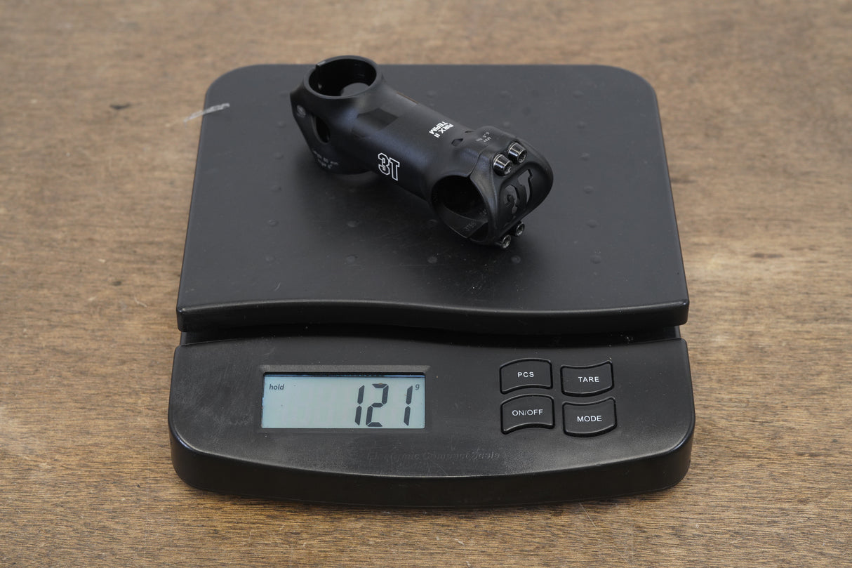 3T ARX II Team 80mm ±6 Degree Alloy Road Stem 121g 1 1/8" 31.8mm