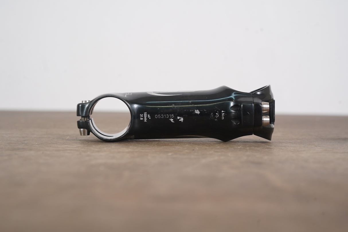 Zipp Service Course SL 100mm ±6 Degree Alloy Stem 126g 1 1/8" 31.8mm