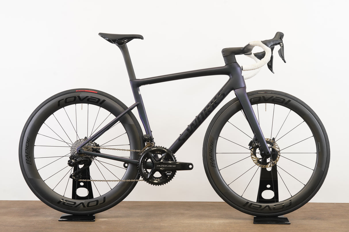 2024 54cm Specialized S-WORKS Tarmac SL8 R9270 Di2 Roval CLX Carbon Disc Bike